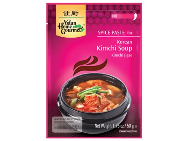 Asian Home Gourmet Korean Kimchi Soup