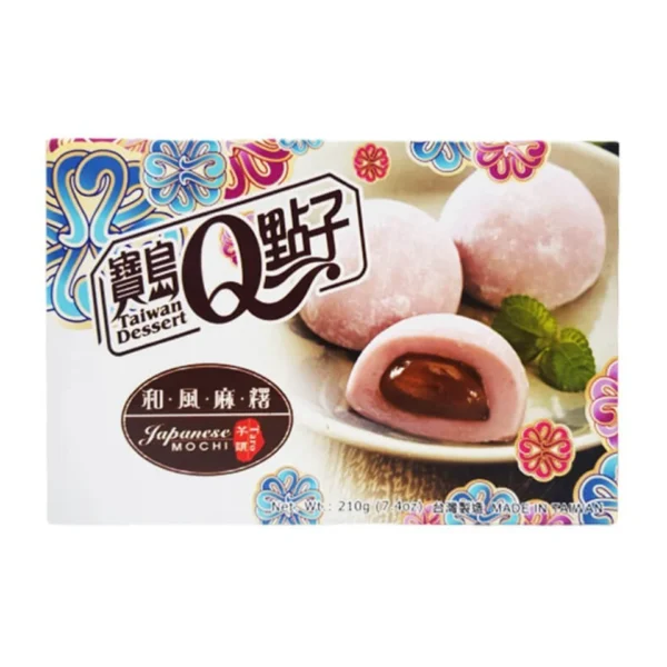 Q Japanese Style Mochi - Taro, 210g