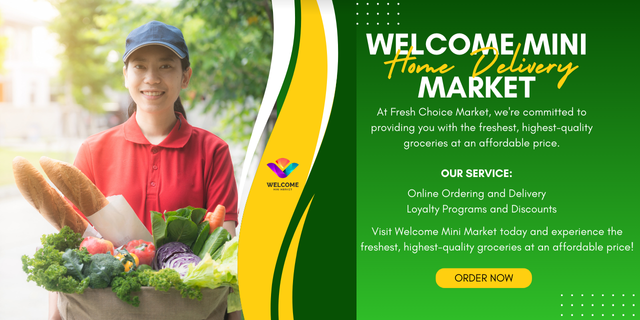 WELCOME MINI MARKET