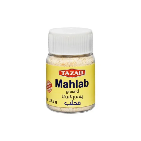 Tazah Mahlab Ground 1 oz – Authentic Aromatic Spice