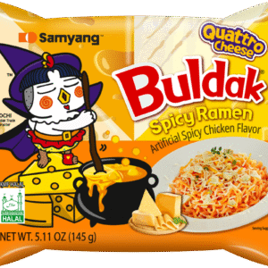 Buldak Ramen Cream Carbonara