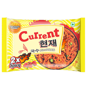 Current 2x Spicy Veg Noodles