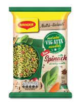 MAGGI Vegetable Spinach Atta Noodles