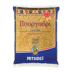 Mitsides Bulgur Wheat 500 g