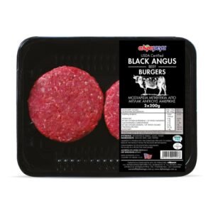 Alphamega Black Angus Beef Burgers 2x200 g