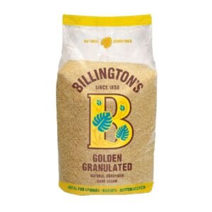 Billington Golden Granulated Cane Sugar 1 kg