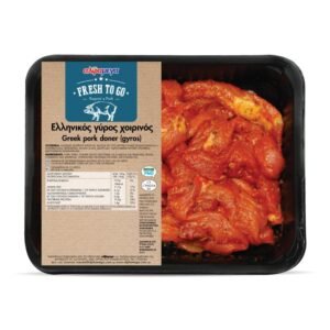 Fresh To Go Greek Pork Doner (Gyros) 600 g